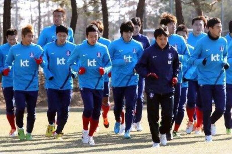 Coach Choi Kang-Hee says it is crisis time for his South Korean squad, running at their training center in Paju, north of Seoul, for their qualifier match against Kuwait.