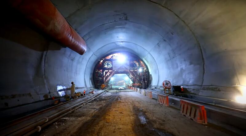 All tunnel excavation operations were carried out in line with international best safety practices, state news agency Wam reported.