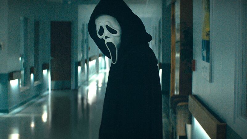 The slasher franchise's Ghostface instantly became a modern horror icon. Photo: Paramount Pictures