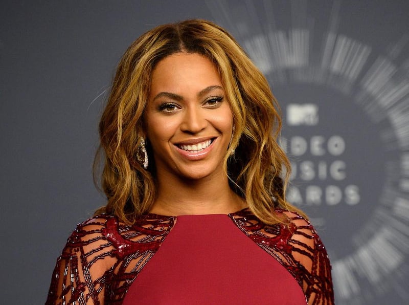 Mother-of-three Beyonce has been spotted shopping for baby supplies at a California Target
