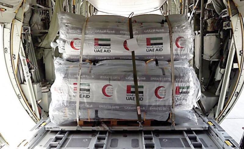 Relief supplies are being flown into Gaziantep and Adana