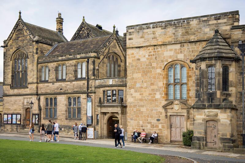 6. Durham University. Alamy