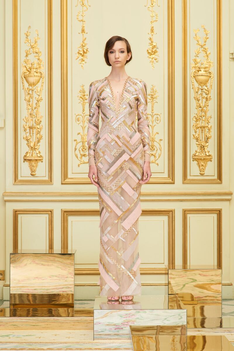 A look by Rami Al Ali Haute Couture