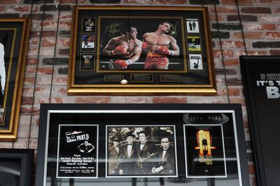 Notorious showcases sports, history, movie and music memorabilia. Chris Whiteoak / The National