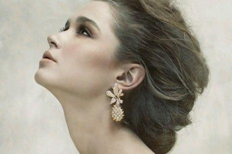 An earring designed by Bina Goenka. Courtesy Bina Goenka