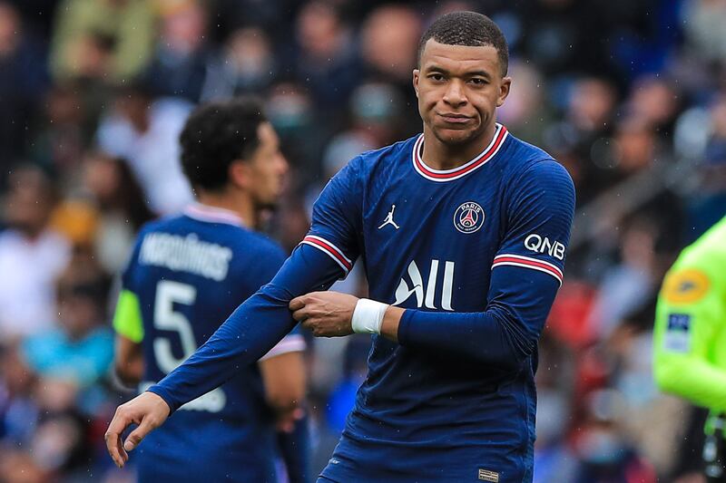 Kylian Mbappe - 213 goals* (Monaco 27, Paris Saint-Germain (loan) 21, PSG 158, France 24). EPA 