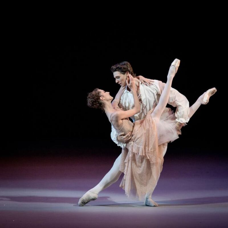 Dorothee Gilbert performs with Hugo Marchand. Courtesy Jack Devant 