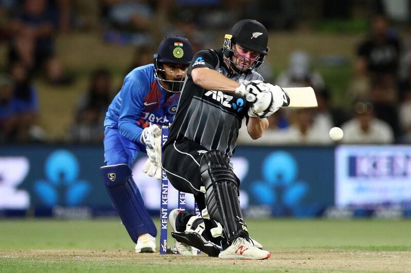 New Zealand's Colin Munro could only make 15 on Sunday. Getty