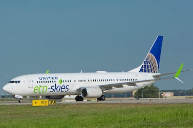 Travellers are willing to pay more to offset the carbon emissions of flights finds a new study from Sauder School of Business at the University of British Colombia. Courtesy United Airlines