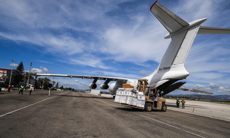 The UAE's support is under Operation Gallant Knight/2, led by government ministries and the Emirates Red Crescent