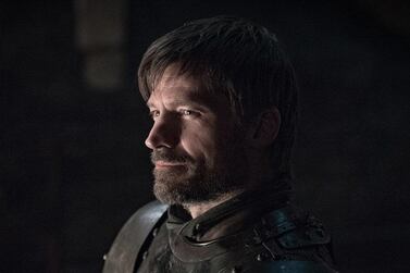 Jaime Lannister appears to be wearing armour similar to that worn by King of the North Rob Stark. Courtesy HBO / Helen Sloan