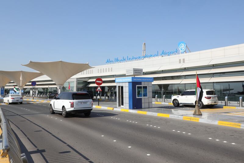 View of Abu Dhabi International Airport. Photo: Abu Dhabi Airports