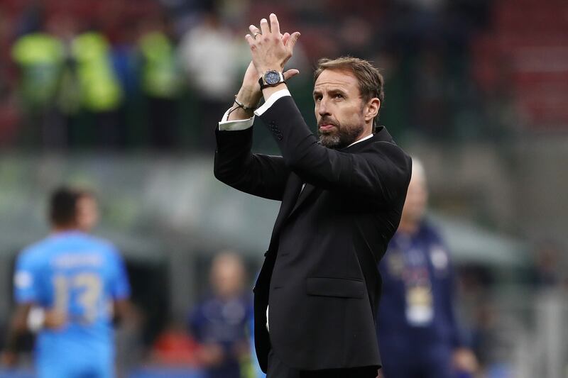 Gareth Southgate (England) – €5.8 million per year. Getty