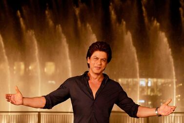 RESIZED. Shah Rukh Khan video. Courtesy Dubai Media