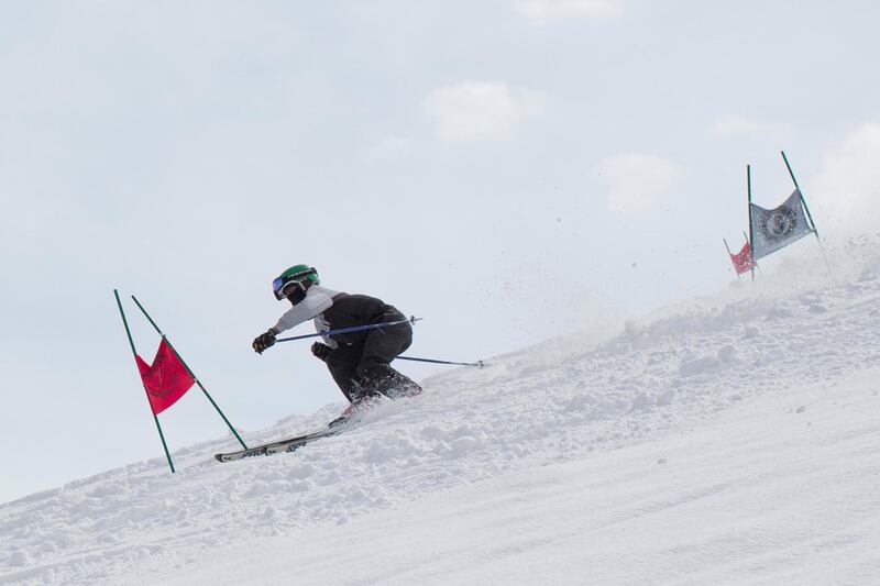 AFGHANISTAN, Bamiyan: 25 February 2021
Skiers enjoy a day in the mountains of Bamiyan Province, Afghanistan. Skiing is slowly increasing in popularity with an annual event held on the 4-5th March called the Afghan Ski Challenge. Photo by Rick Findler