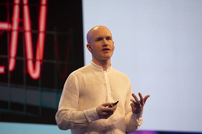 Brian Armstrong, co-founder of Coinbase, is the third-wealthiest crypto billionaire with a net worth of $6.6bn. Bloomberg