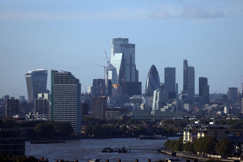 London has dominated tech investment in Europe this year, raising £8.6bn. Bloomberg