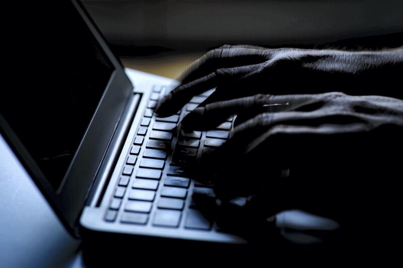 BERLIN, GERMANY - FEBRUARY 05: Hands typing on a computer keyboard on February 06, 2018 in Berlin, Germany.  (Photo Illustration by Thomas Trutschel/Photothek via Getty Images)