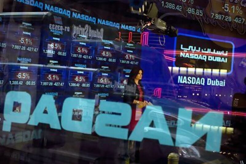 21Shares, one of the world’s largest issuers of cryptocurrency exchange-traded products, on Wednesday listed its bitcoin-backed ETP on Nasdaq Dubai. Photo: Robert Caplin