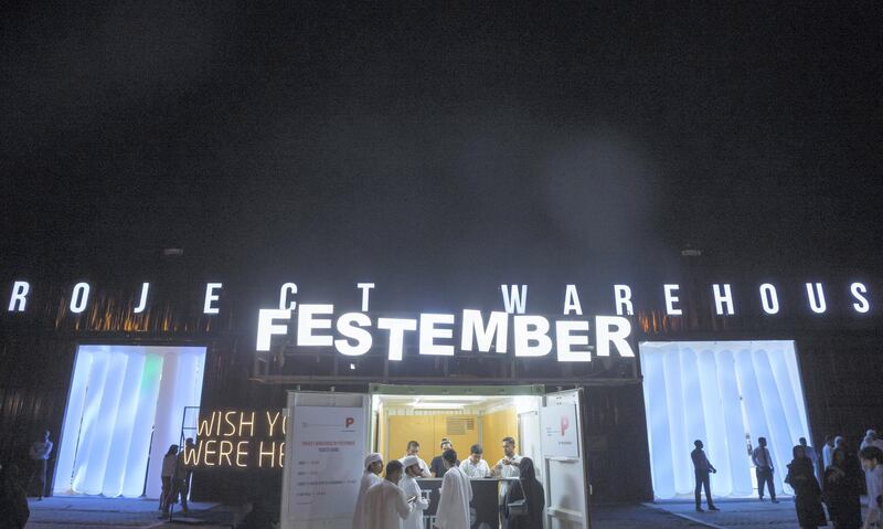 Project Warehouse is bringing back its Festember event for Ramadan in 2019. Courtesy Project Warehouse
