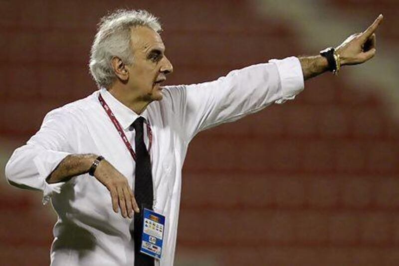 Jorge Fossati replaced Cosmin Olaroiu as Al Ain coach. Fadi Al Assaad / Reuters
