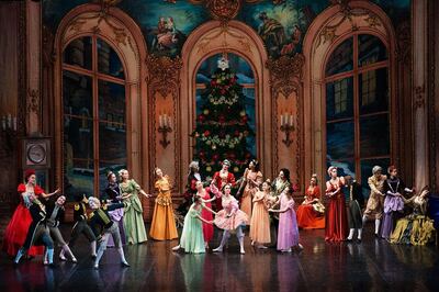 The show will be performed by the St-Petersburg Tchaikovsky Ballet Theatre. Courtesy Dubai Opera