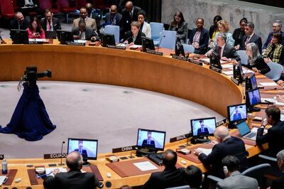UN members have broadly criticised Russia's invasion of Ukraine - but with notable exceptions. AP 