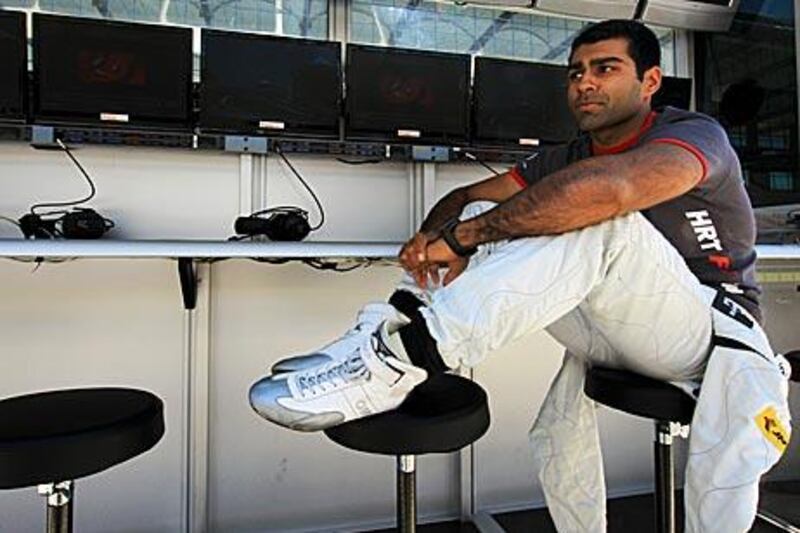 Karun Chandhok has had to kick his heels on the sidelines since being replaced by Sakon Yamamoto in the Hispania Racing Team after the British Grand Prix in July, but he feels he has done enough to show his worth and earn a race seat in Formula One next year.