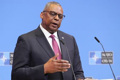 Lloyd Austin, US Defence Secretary, cut short a trip to Israel because of the latest wave of demonstrations. AP