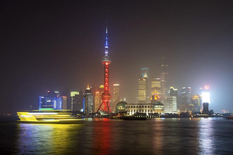 The Oriental Pearl Tower in Shanghai, China. Chinatopix Via AP