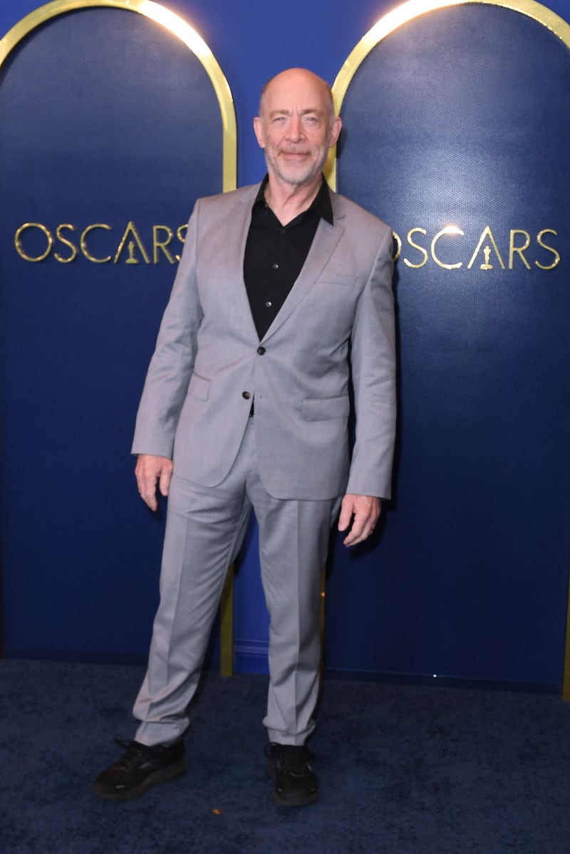 US actor JK Simmons. AFP