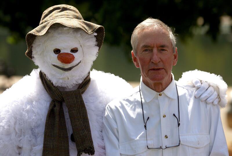 Author and illustrator Raymond Briggs died aged 88 on August 9, 2022. PA