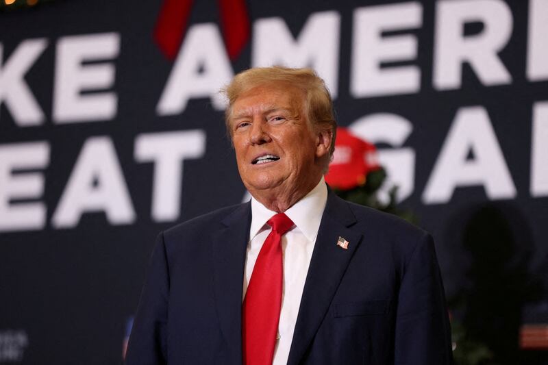 Republican presidential candidate and former US president Donald Trump will have his appeal of a Colorado ballot disqualification heard at the country's top court. Reuters