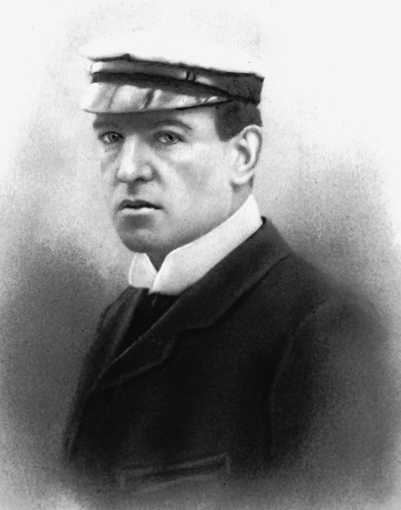 Sir Ernest Shackleton.