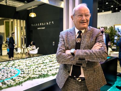 Naguib Sawiris, chief executive and chairman of Ora Developers.
Victor Besa/The National