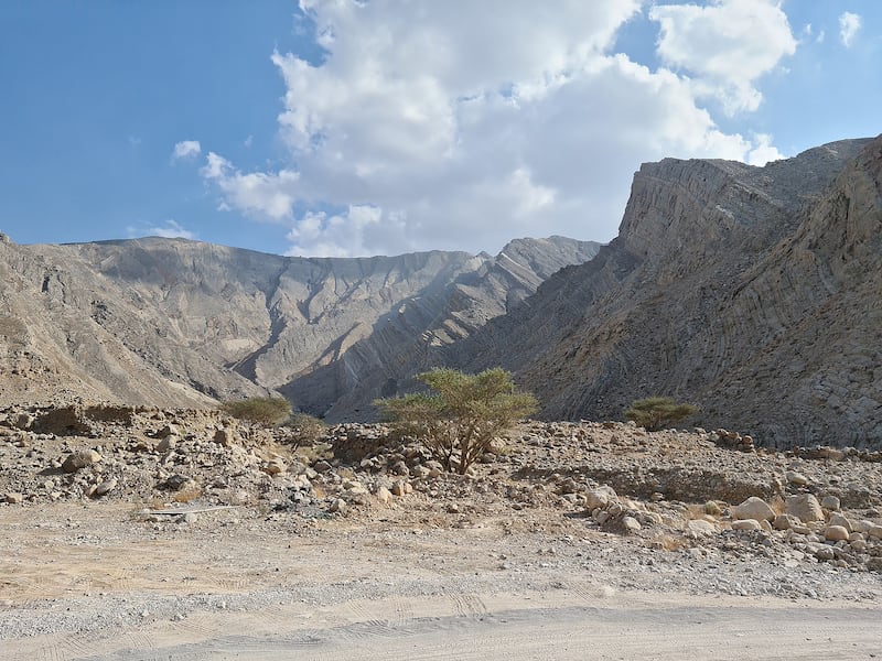 5. Wadi Naqab in Ras Al Khaimah. Photo: Wikipedia