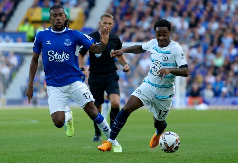 Alex Iwobi - 7. Energetic as ever from the Nigerian international. He made some nice driving runs from central midfield and offered a powerful dynamic to Everton's game. AP