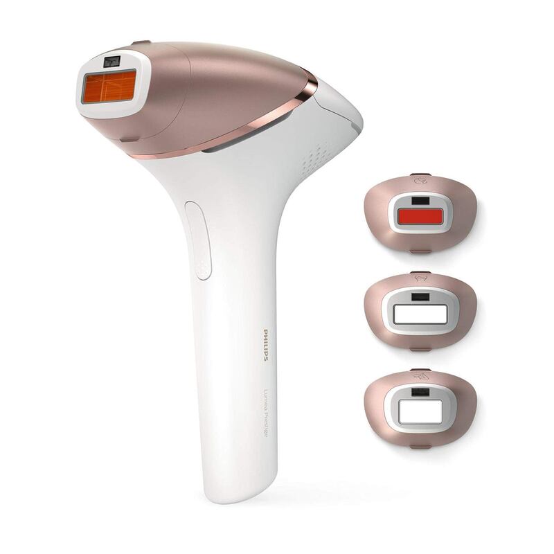 Philips Lumea Prestige Ipl Hair Removal Device: now Dh1,999, was Dh2,289.50. Courtesy Amazon