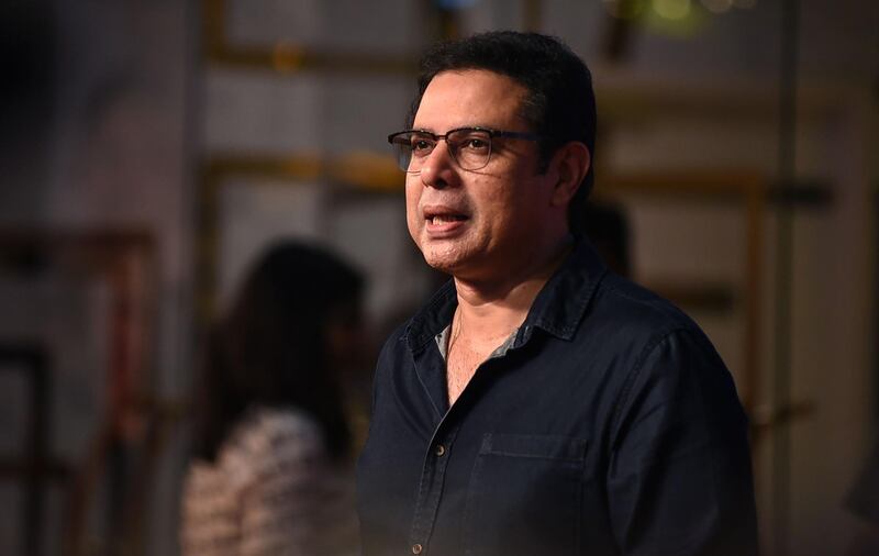 Bollywood actor and director Atul Agnihotri attends the premiere of Hindi film 'Bharat' in Mumbai on June 4, 2019. AFP