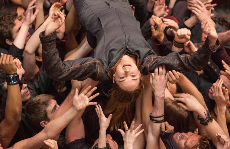  Shailene Woodley in Divergent. Jaap Buitendijk / Summit Entertainment / AP Photo