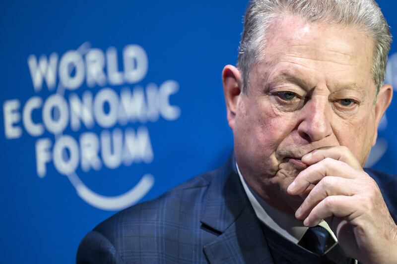 Former US vice president Al Gore is expected to discuss decarbonisation, as well as efforts to build clean energy infrastructure and ensure equitable growth. EPA