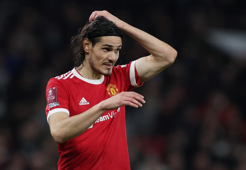 Edinson Cavani - 7. On for Fred after 82 in an attack minded substitution. Stayed on side – just – and set up Rashford up for the winner and a huge win. Usually makes a difference. Reuters