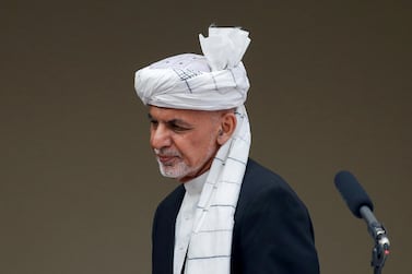 Afghanistan’s Ashraf Ghani. Reuters