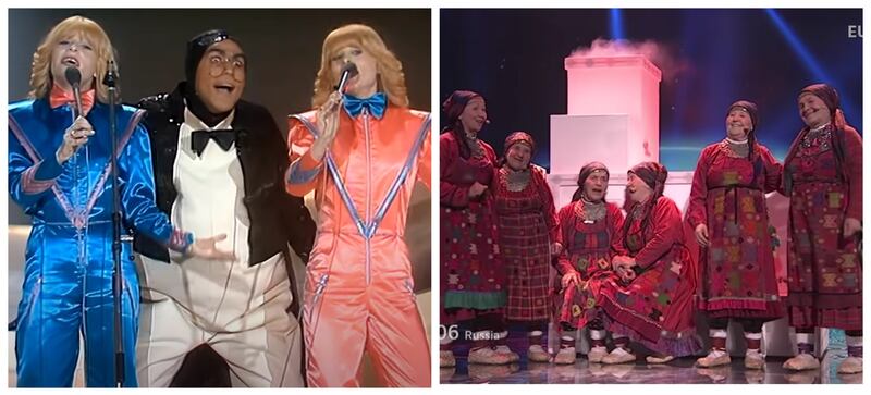 Luxembourg's 1980 entry about a sad penguin and Russia's 2012 song which featured onstage cake-baking have helped make the Eurovision Song Contest a memorable must-watch. Photo: Eurovision Song Contest