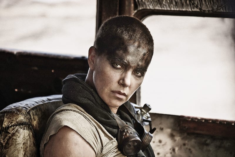 Charlize Theron as Furiosa in 'Mad Max: Fury Road'. Photo: Warner Bros