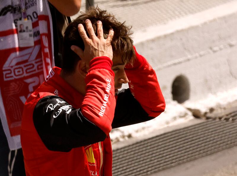 Ferrari's Charles Leclerc has suffered a number of mishaps in Monte Carlo, but is still favourite. Reuters