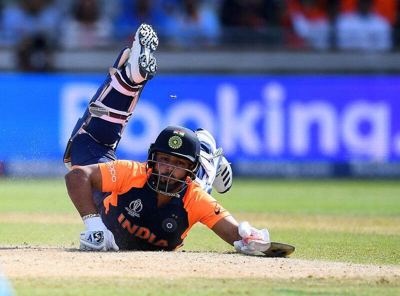 Rishabh Pant (6/10): Brought into the game as a replacement for Vijay Shankar, Pant's out-fielding was better than usual, and he batted with the right intention. But he got out to a brilliant coach near the boundary line by Chris Woakes. Had he stayed on, India may well have won the game. Getty Images