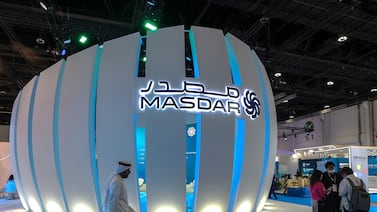 Masdar is active in 40 countries. Victor Besa / The National