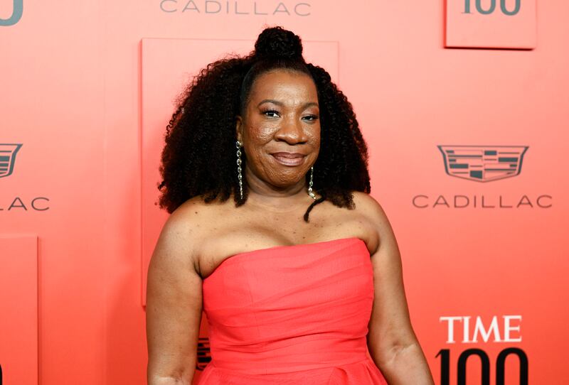 #MeToo founder Tarana Burke attends the Time100 Gala celebrating the 100 most influential people in the world. AP