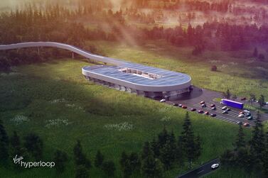 A $500 million test centre in West Virginia will aid development of hyperloop high speed travel. Courtesy: Virgin Hyperloop 